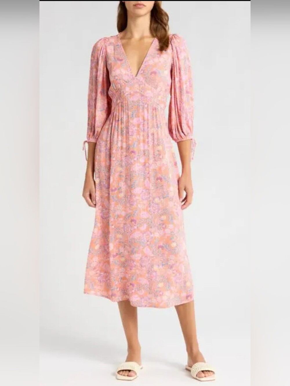 NWT Billabong Paradise Sky dress. Size M
